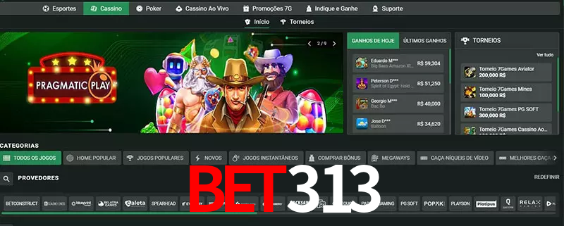 cassino Bet313